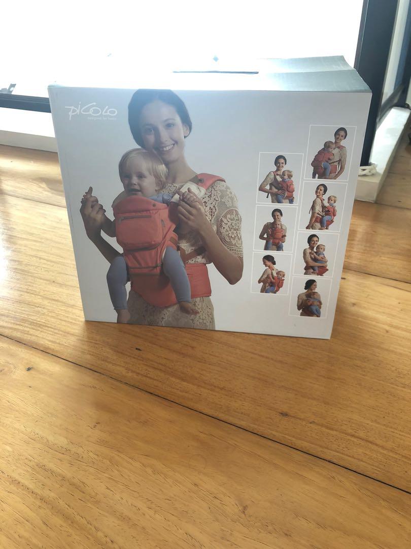 Picolo 4 Season Hip Seat Carrier, Babies & Kids, Going Out, Carriers