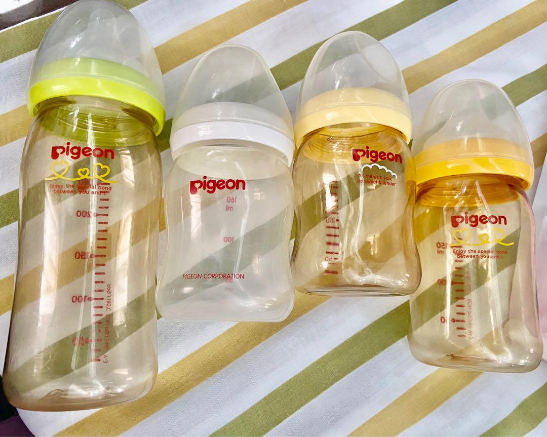 Fake top pigeon bottles