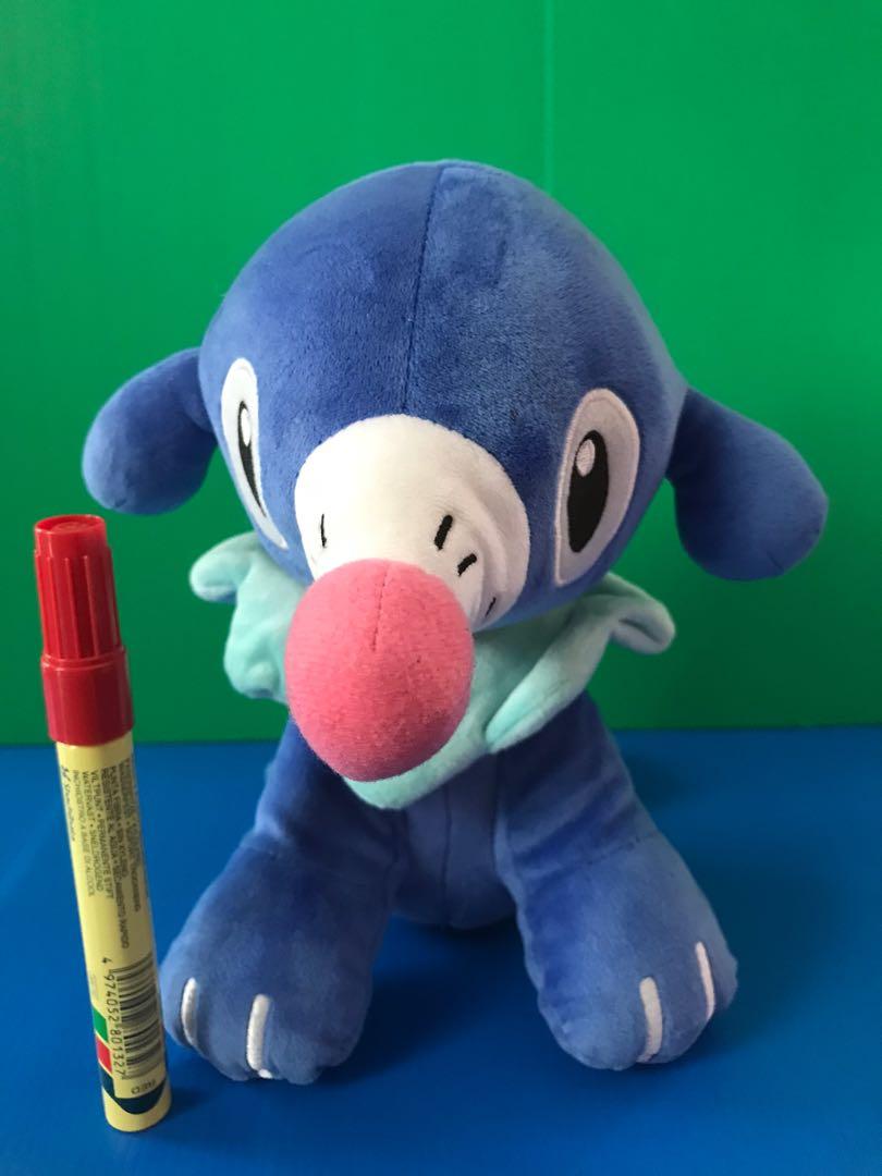 Pokemon popplio plush 2025