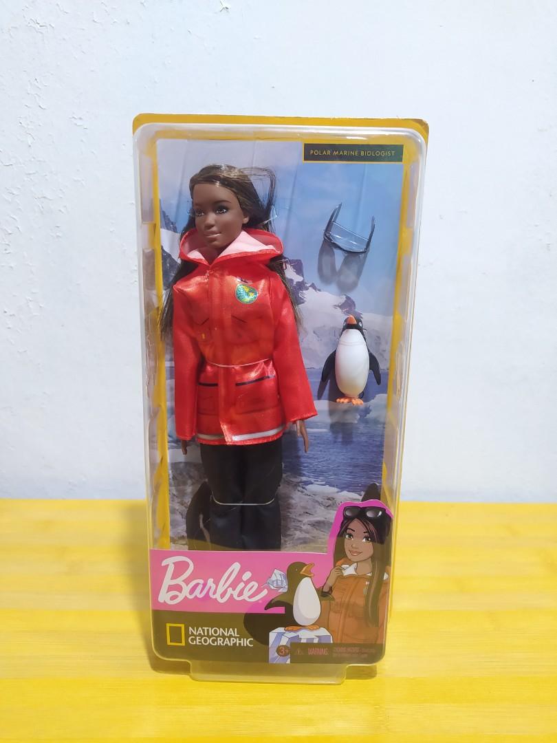 Polar Marine Biologist Barbie, Hobbies & Toys, Toys & Games on Carousell