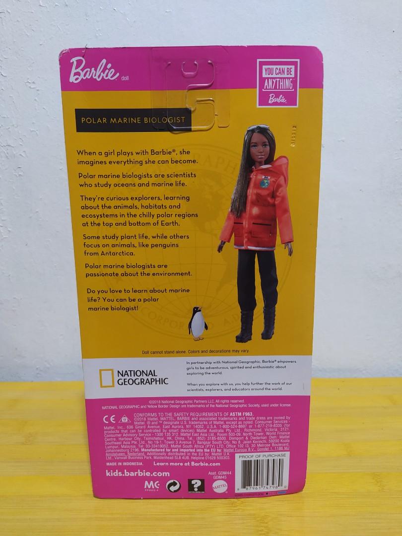 Polar Marine Biologist Barbie, Hobbies & Toys, Toys & Games on Carousell