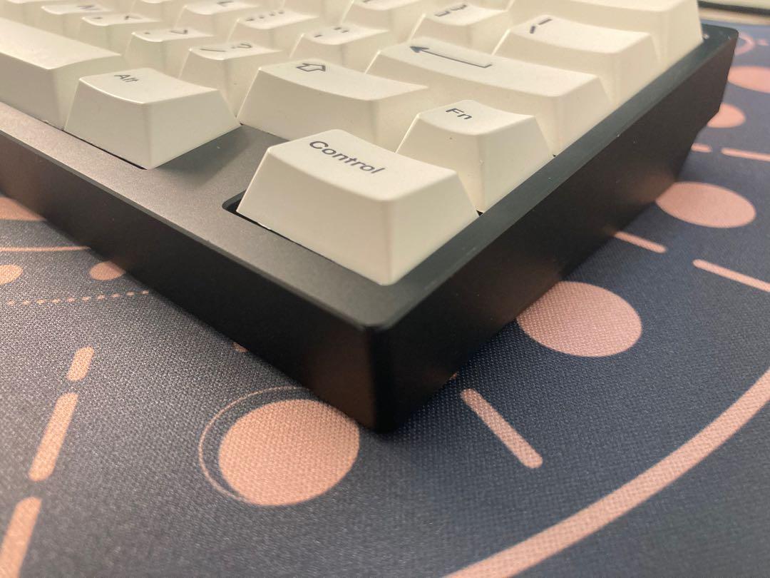 Polaris with Gateron Black Custom Mechanical Keyboard by ai03( Vega