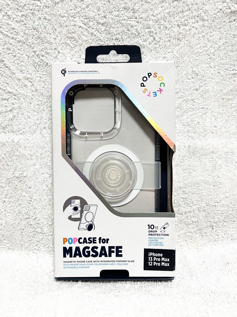Popsocket Popcase Magsafe Clear for Iphone 13 pro max / 12 pro max