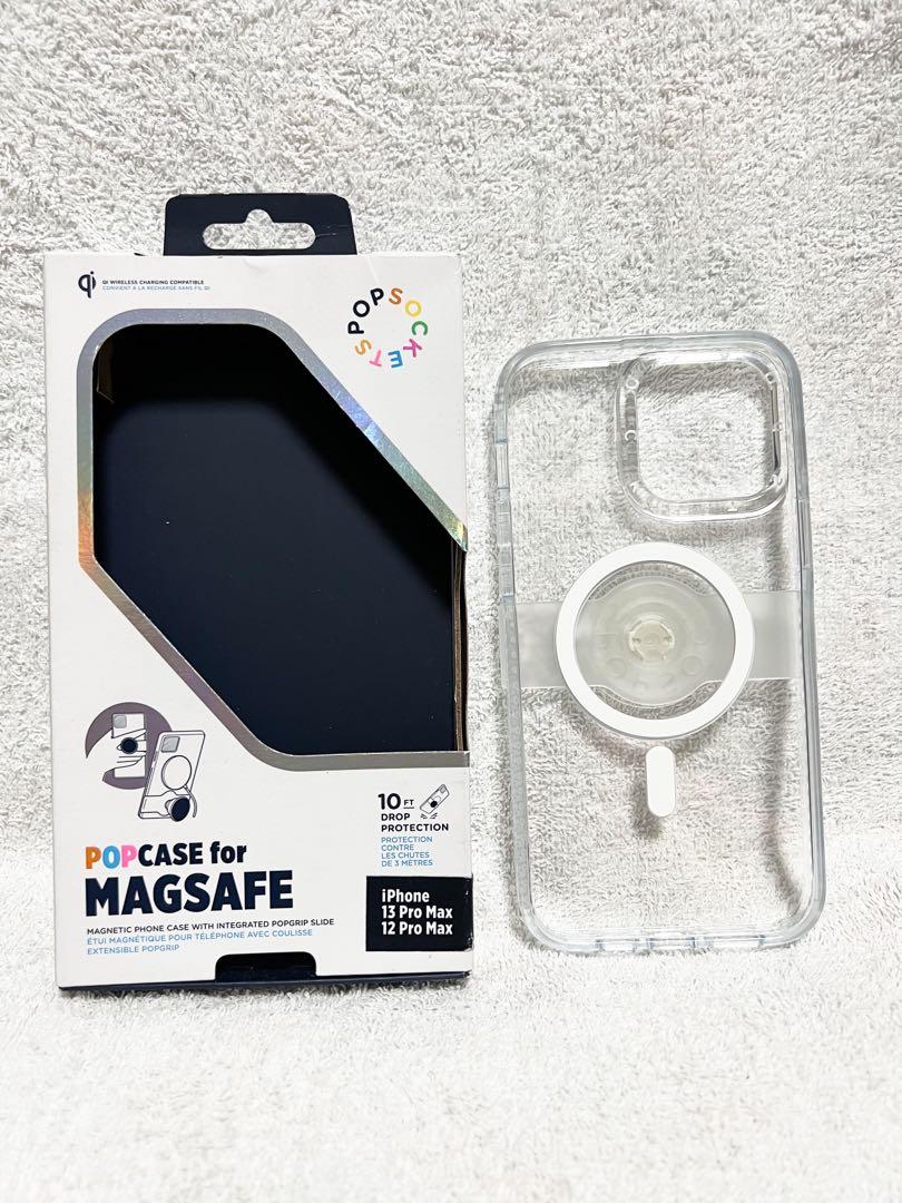 Popsocket Popcase Magsafe Clear for Iphone 13 pro max / 12 pro max