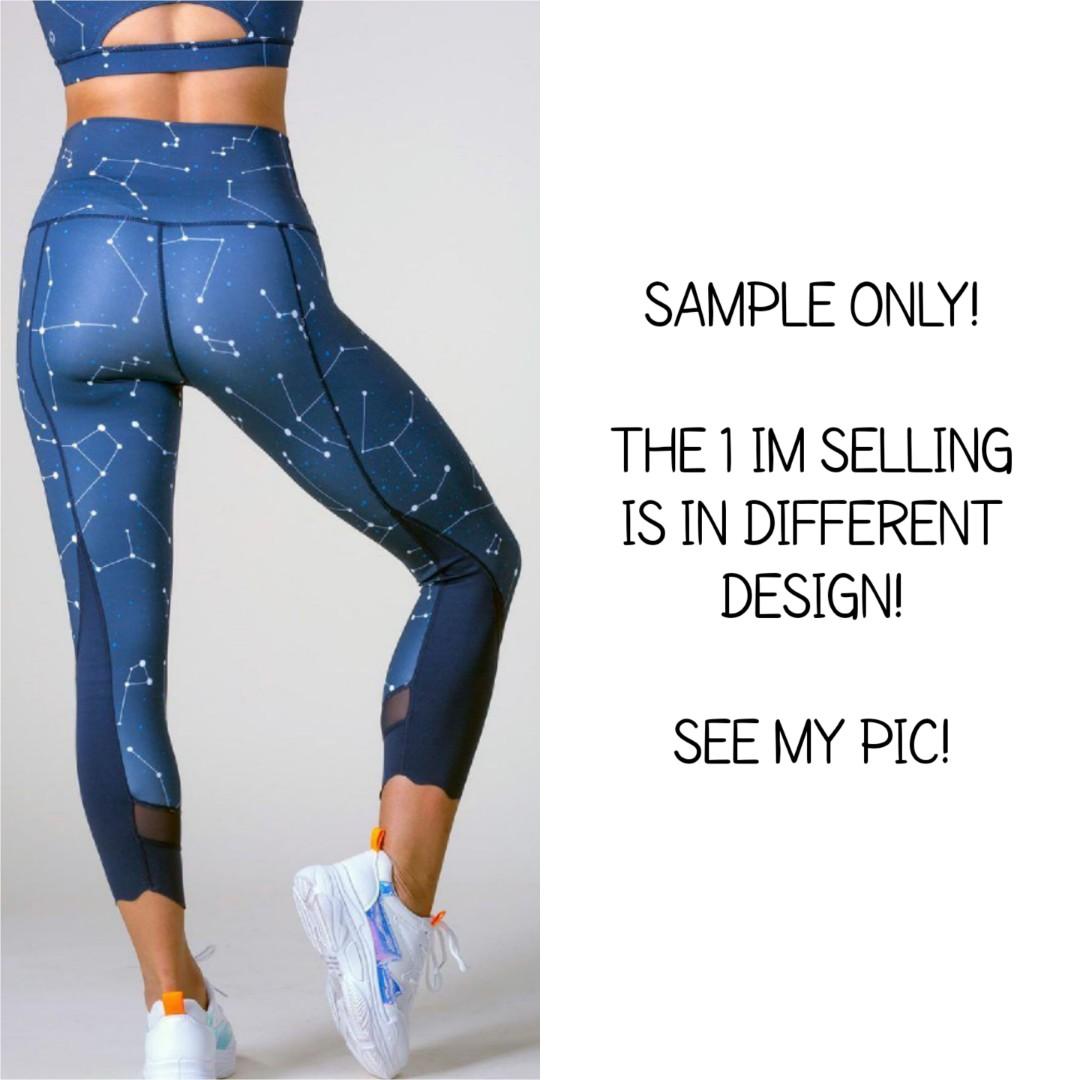 Popflex Active Pointe Leggings in Navy, Women's Fashion, Activewear on  Carousell