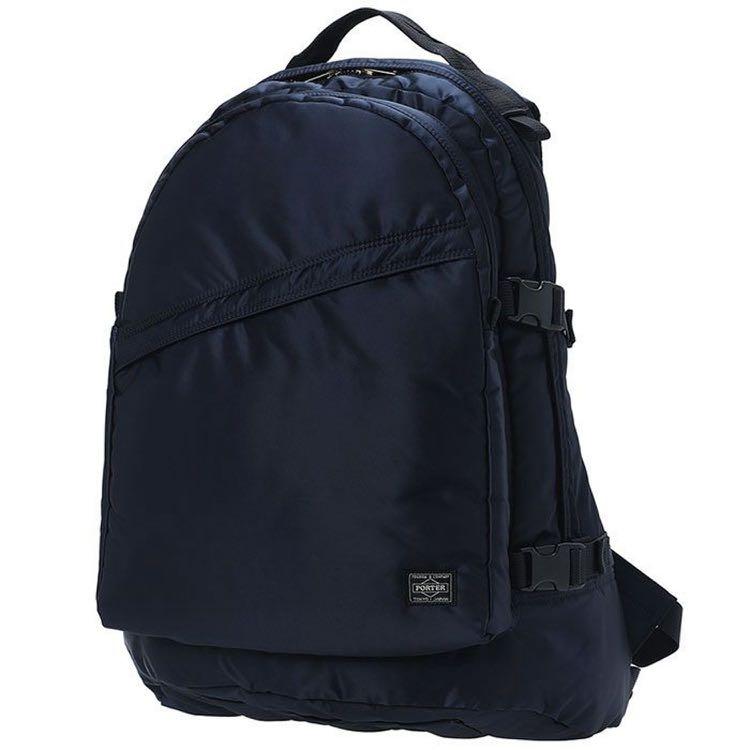 PORTER / TANKER / BACKPACK (105750) Porter Tanker 背囊（黑色）, 男