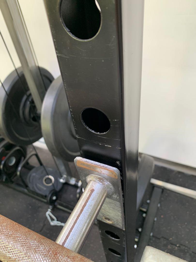 Power/squat Rack + Cable Attachment, Sports Equipment, Exercise