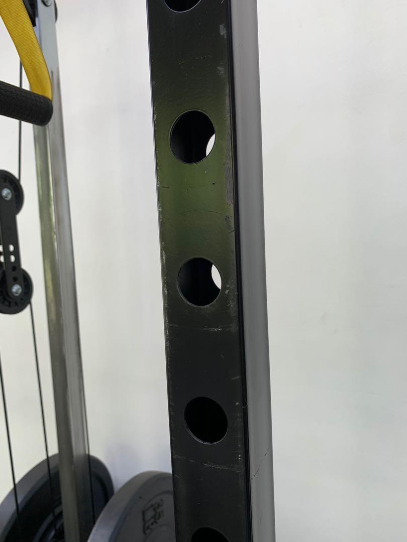 Power/squat Rack + Cable Attachment, Sports Equipment, Exercise