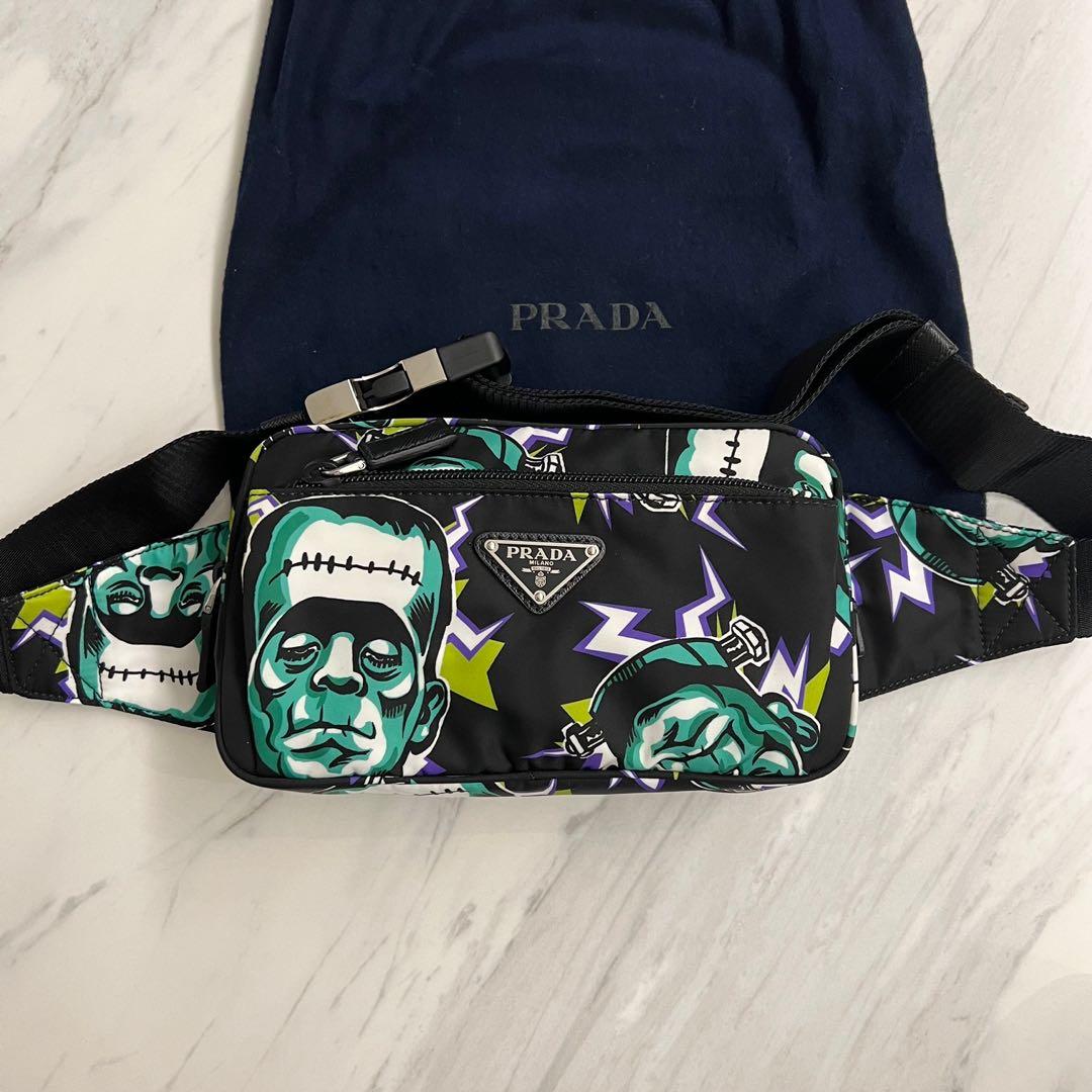 Prada frankenstein bag deals
