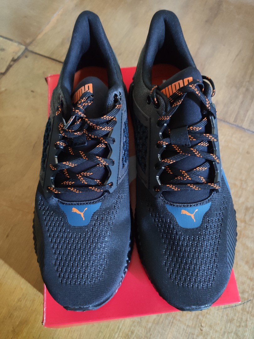 Preloved PUMA HYBRID ASTRO Gibraltar Sea Black Original