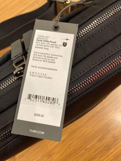 Dante utility pouch best sale leather