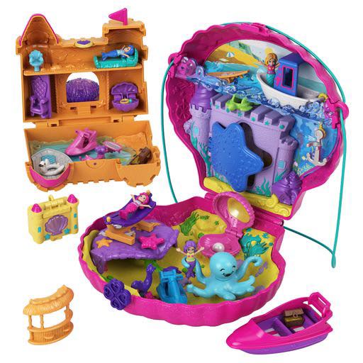 [Pre-Order while stock last] Polly Pocket Style & Sparkle Mermaid Pack