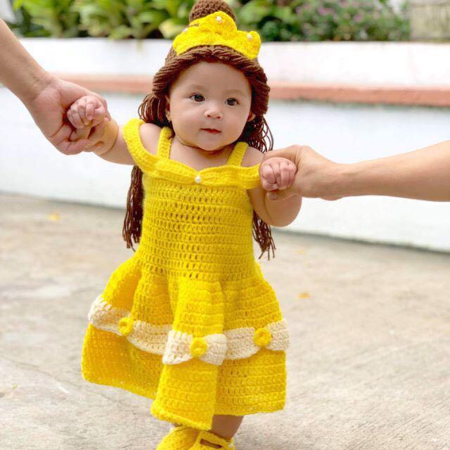 Belle infant cheap dress