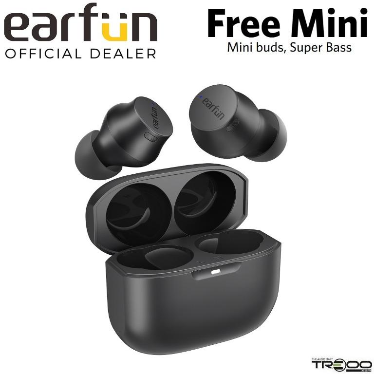 Discontinued EarFun Free Mini IPX7 Waterproof True Wireless