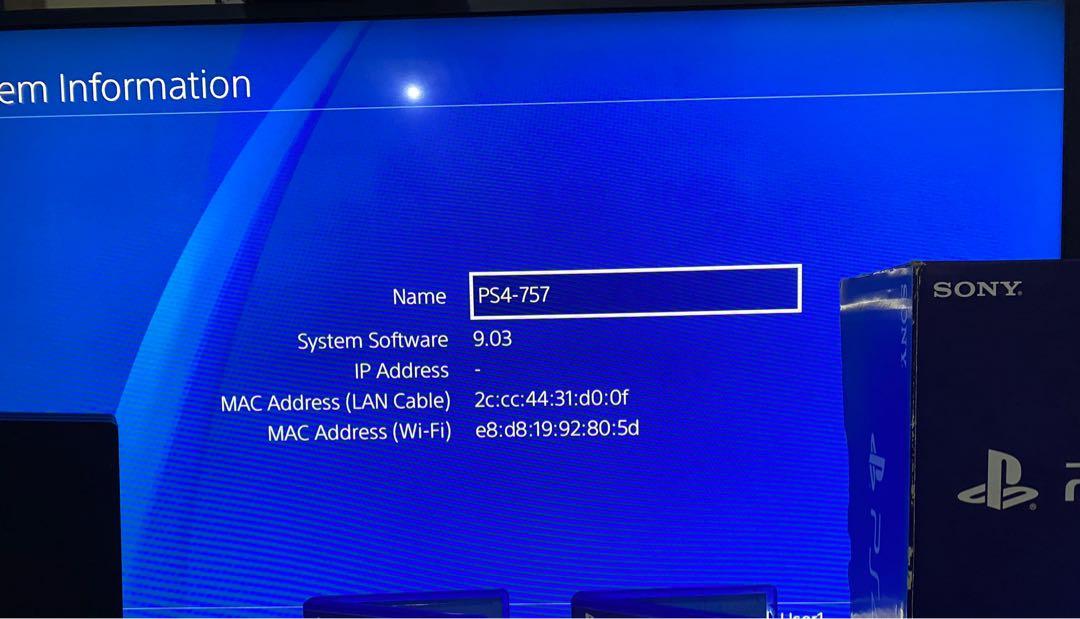 Ps4 pro 1tb latest firmware Video Gaming Video Game Consoles