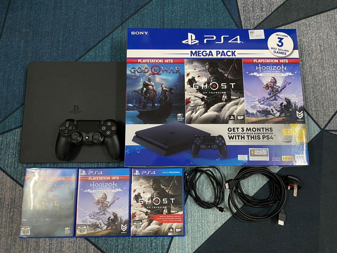 Playstation ps4 slim 1tb only on playstation greatest hits bundle deals
