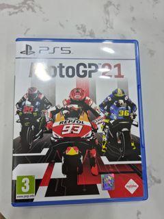 PS5 game MOTORGP 21