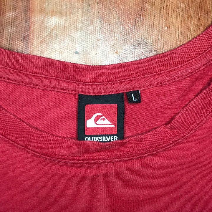 QuickSilver, Men's Fashion, Tops & Sets, Formal Shirts on Carousell