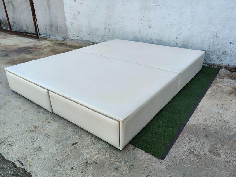 Divan bed no on sale headboard