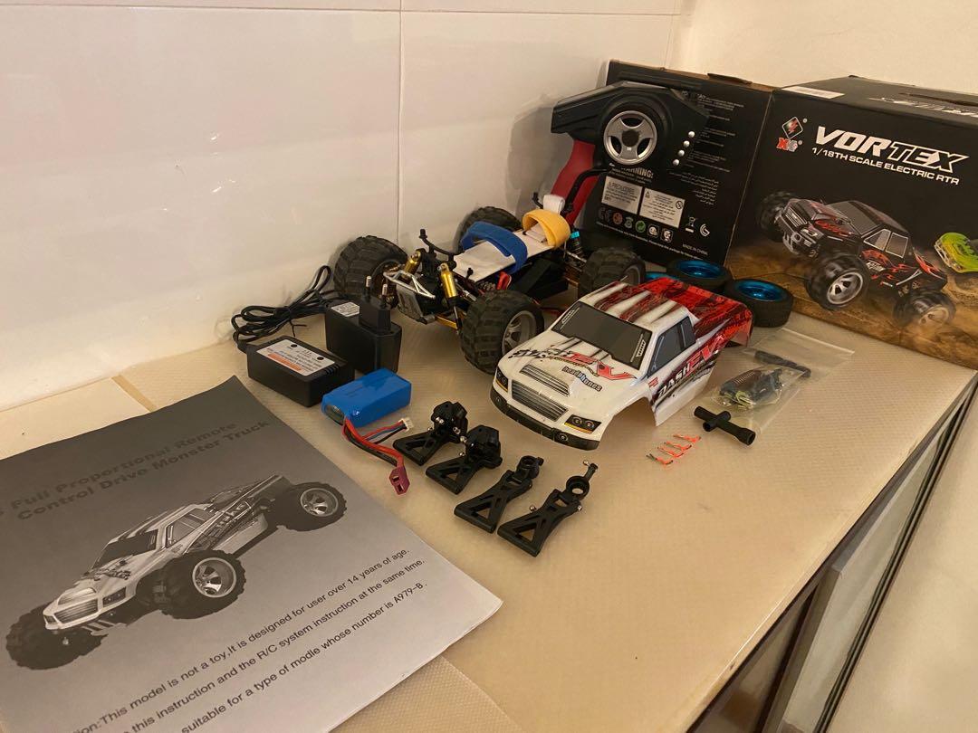 Wltoys a979 upgrades hot sale