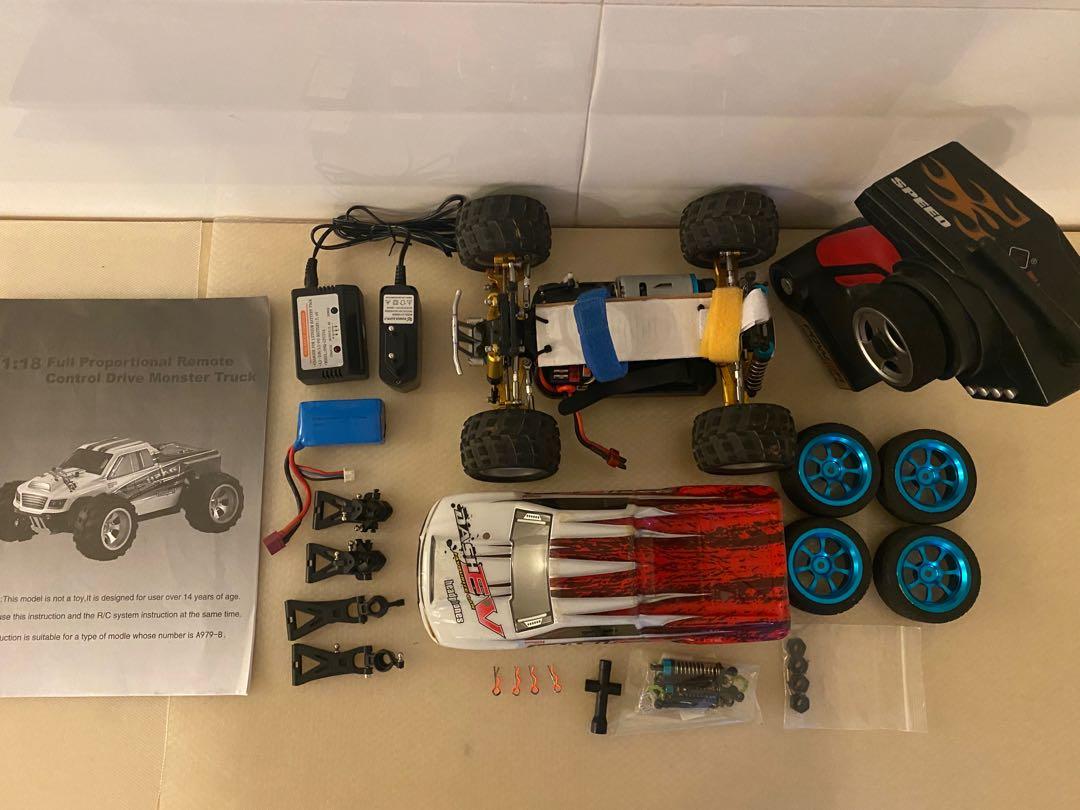 Wltoys hotsell a979 upgrade