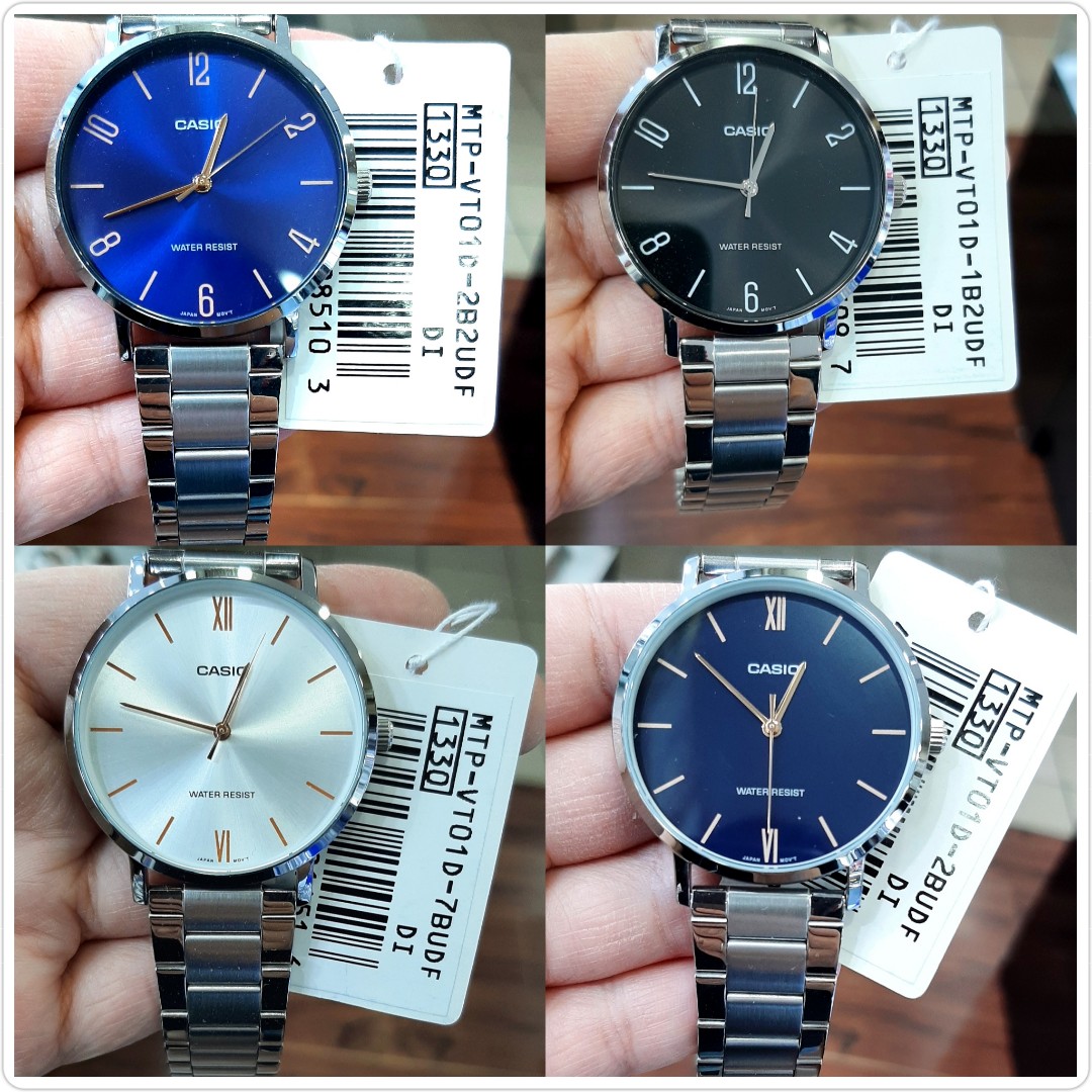 Casio 1330 mtp hotsell vt01