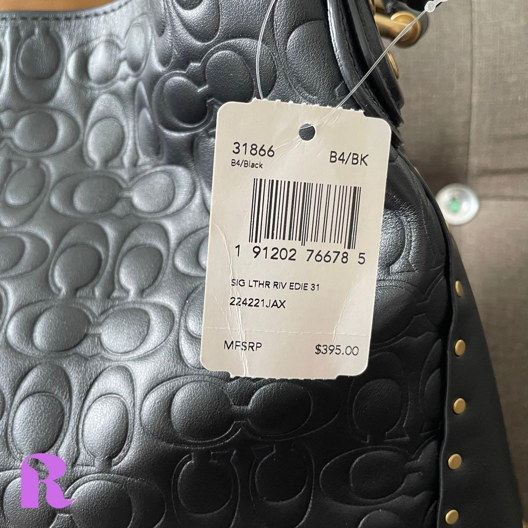 Edie 31 on sale signature shoulder bag
