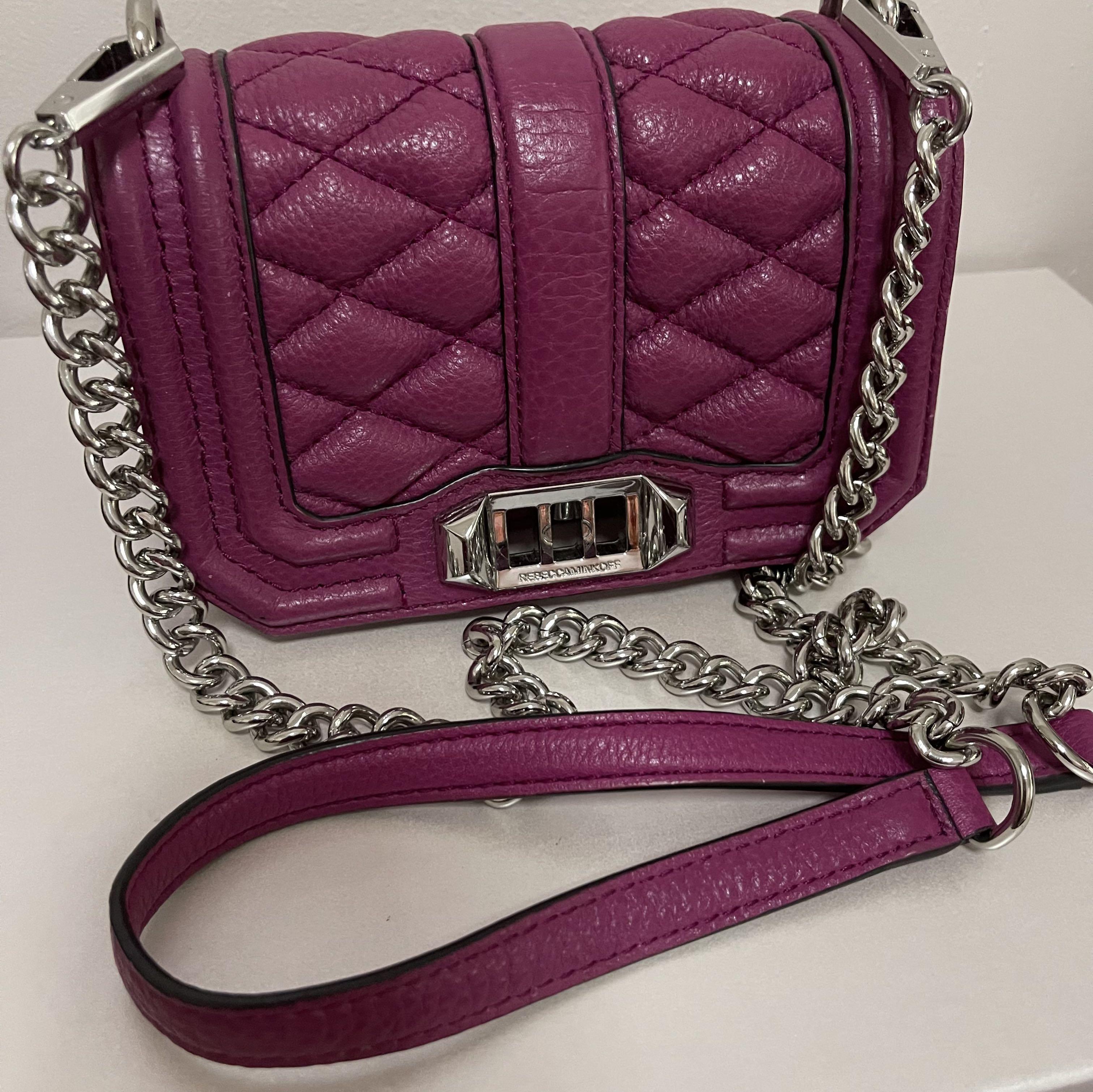 Rebecca minkoff mini love crossbody authentic
