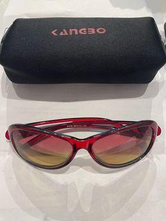 Red women sunglasses