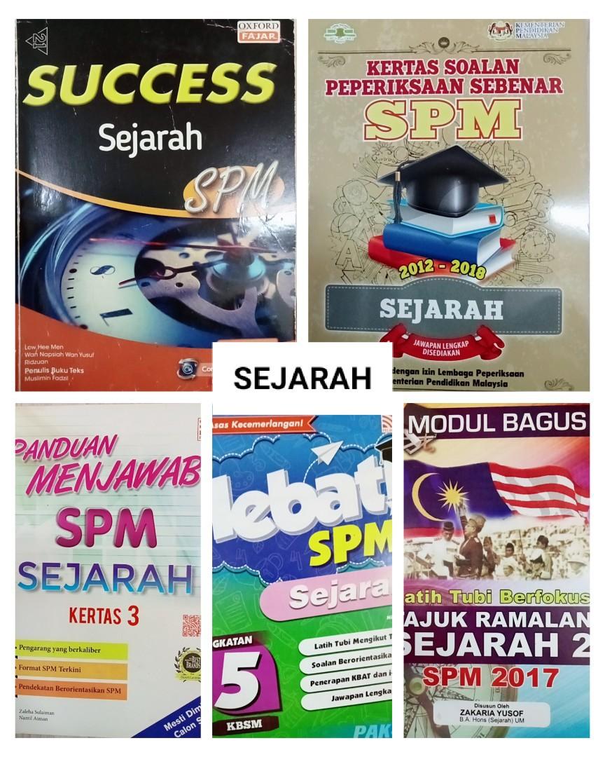 RM100 FOR ALL 29 SPM REFERENCE/EXERCISE BOOKS/BUKU RUJUKAN BUKU LATIHAN ...