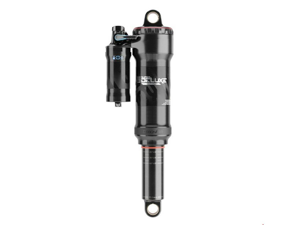 Rockshox super deluxe select plus 205x60 trunnion outlet