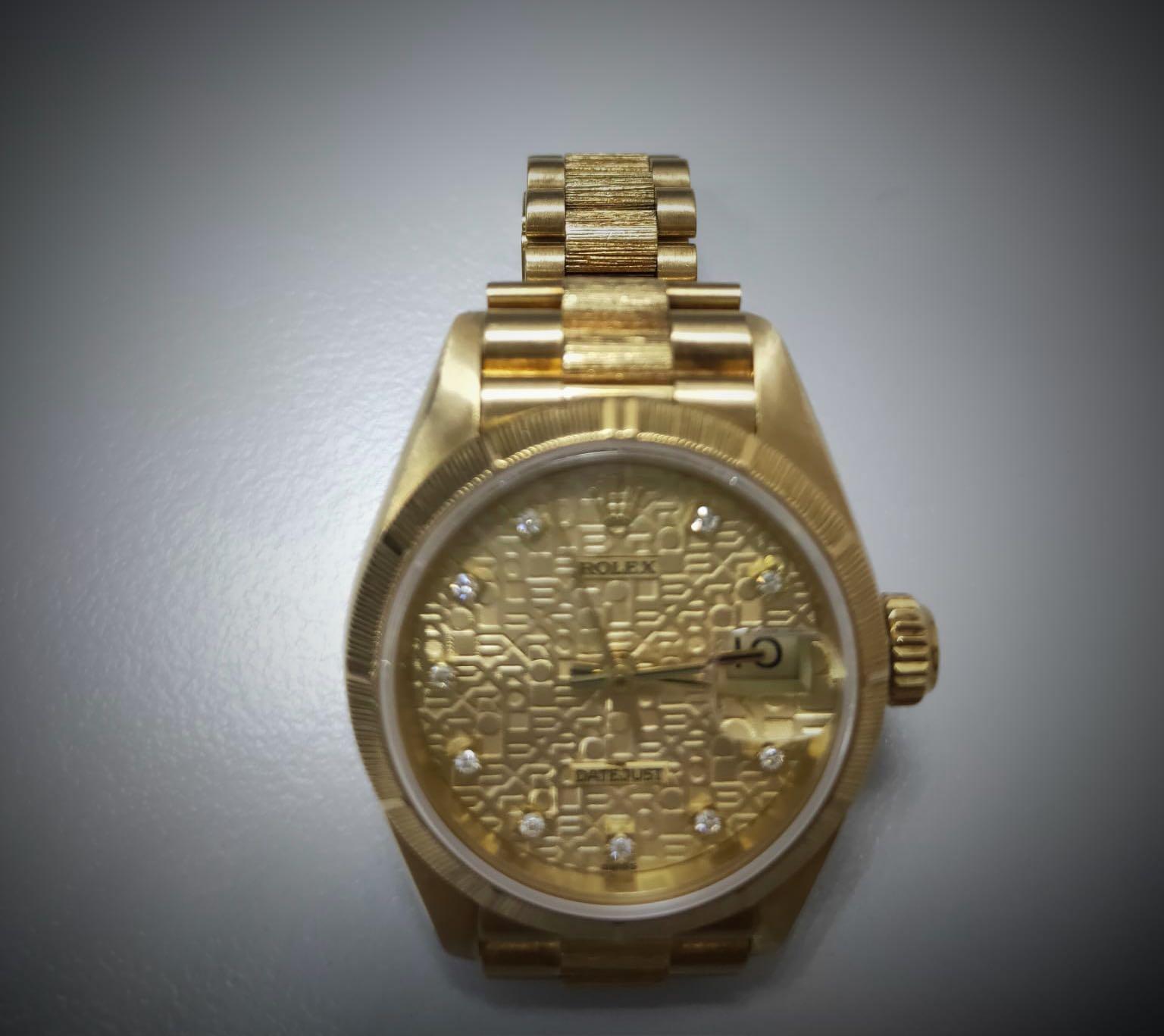 Maxi Cash Rolex Price Rolex Watch 26mm Lady Datejust In 18k Full