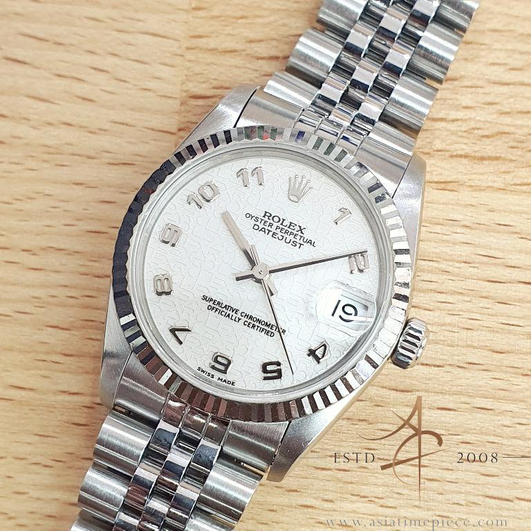 1996 rolex discount oyster perpetual datejust