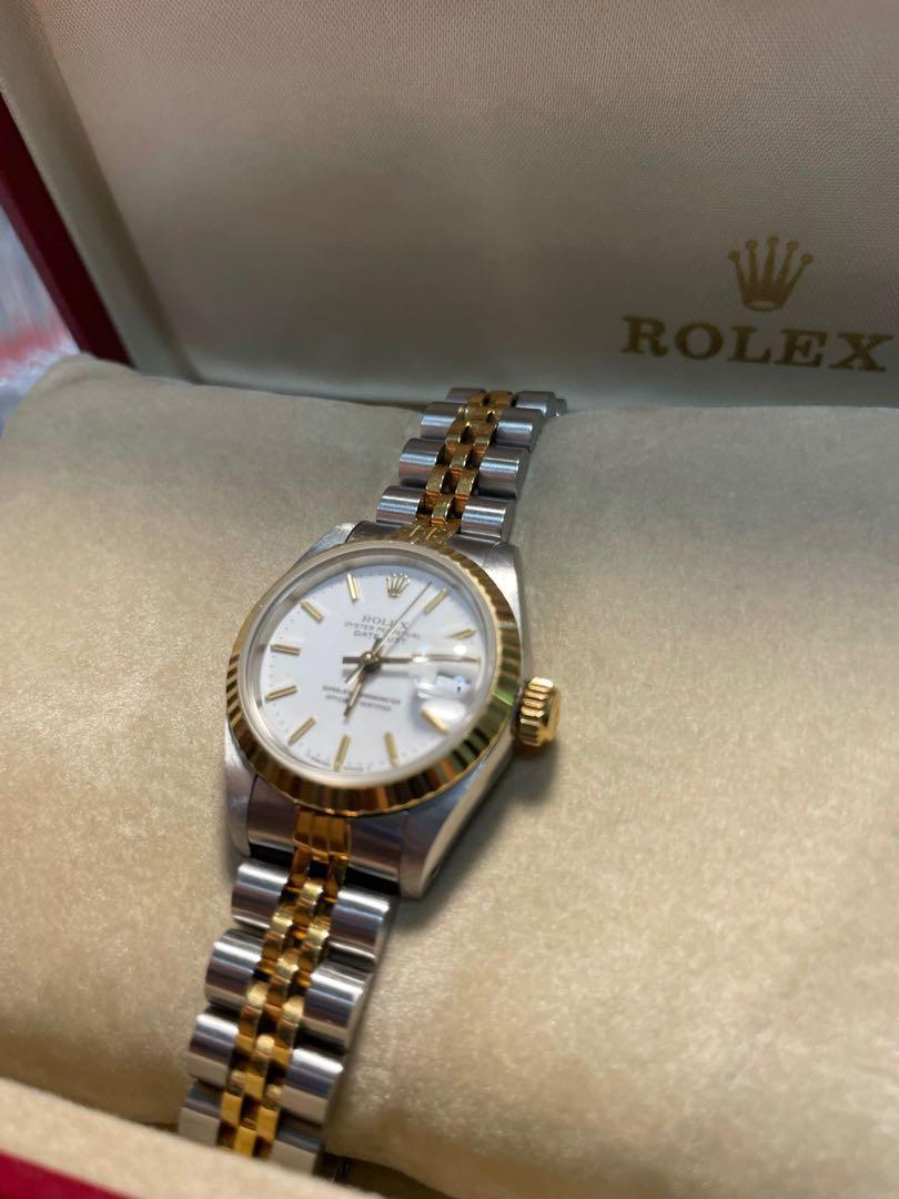 Rolex datejust on sale 27mm