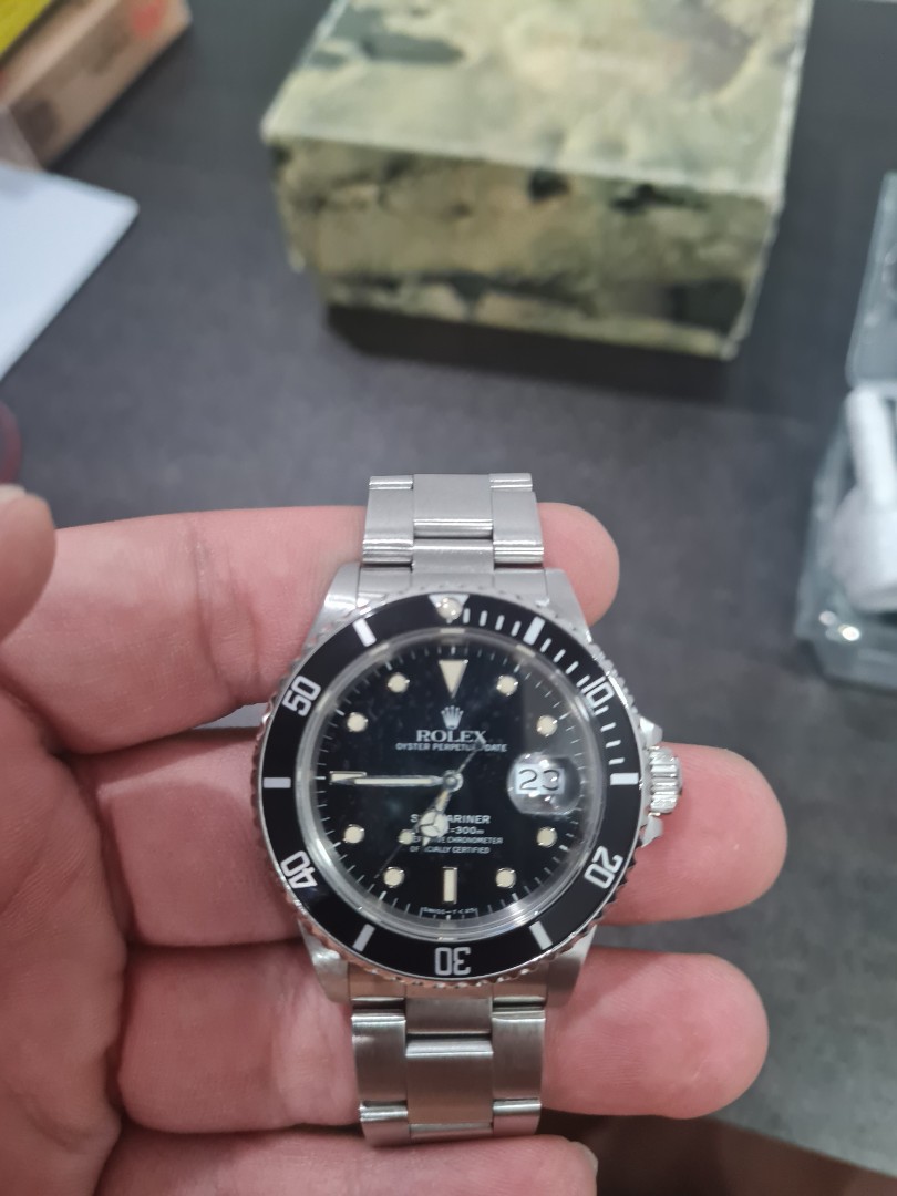 Rolex triple zero online