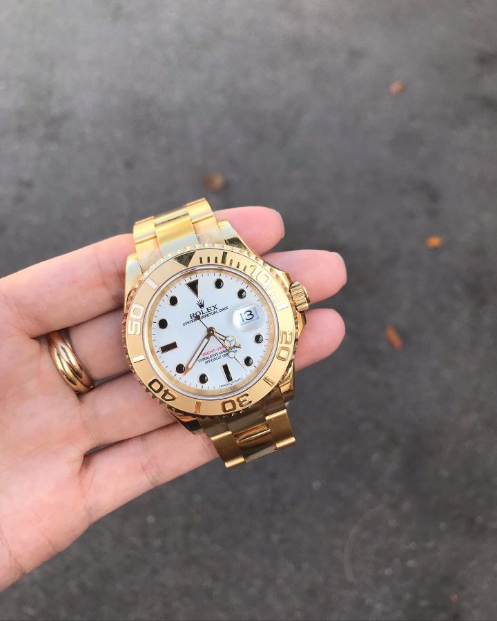 Rolex yacht master sale 16628