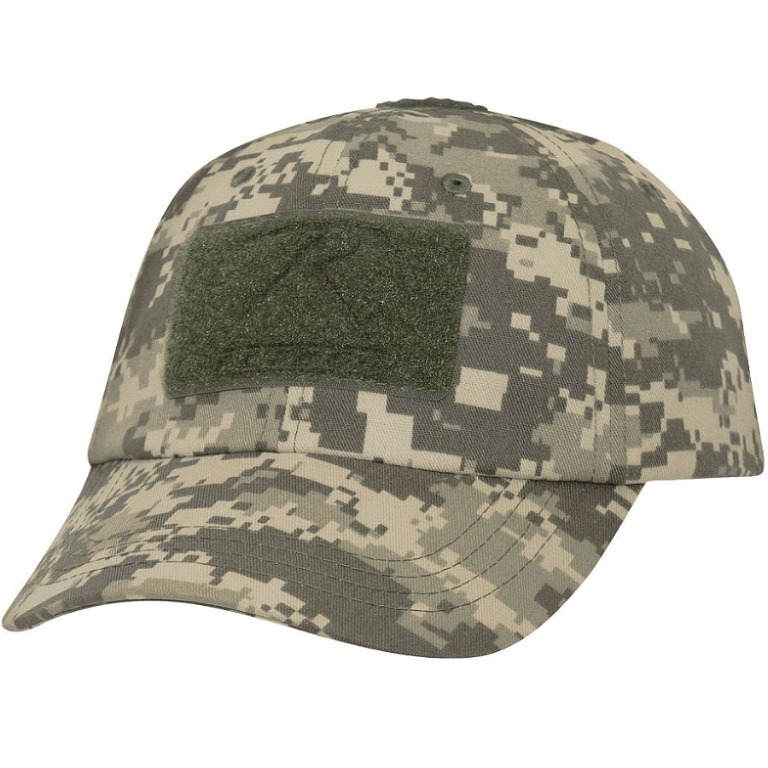 Rothco Camo Supreme Low Profile Cap Woodland Digital Camo