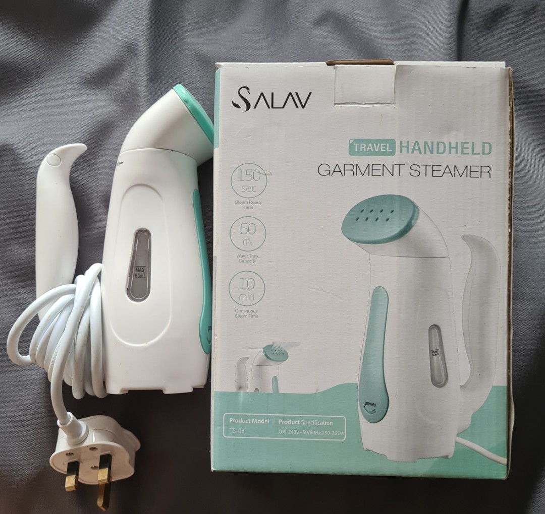 Salav Travel Handheld Garment Steamer, TV & Home Appliances, Irons