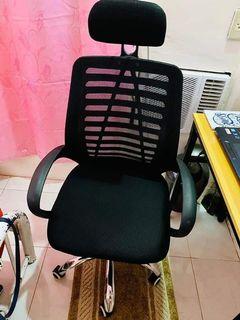 SALE Black Office Gaming Chair with Wheels