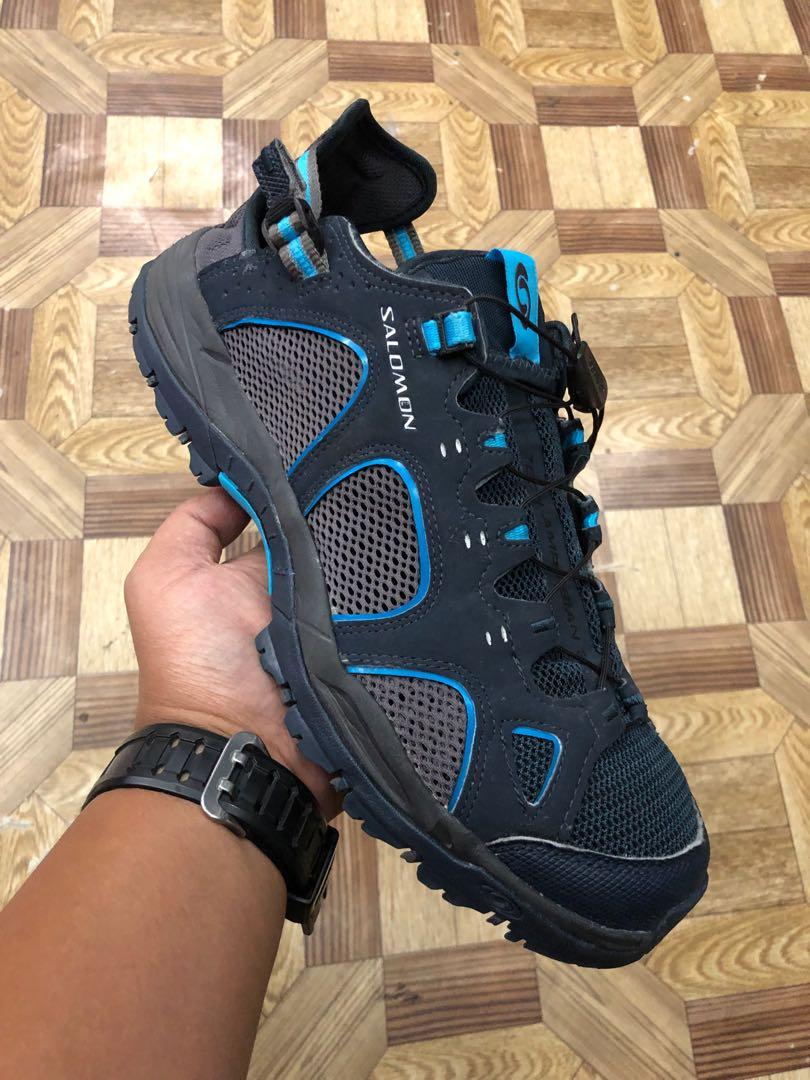 Salomon Sandal Tech Amphibian Men's Water Shoes(9.5 US), Men's Footwear, Sneakers on Carousell