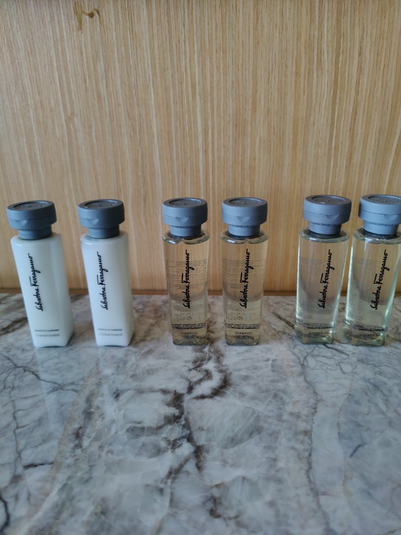 ferragamo shampoo and conditioner