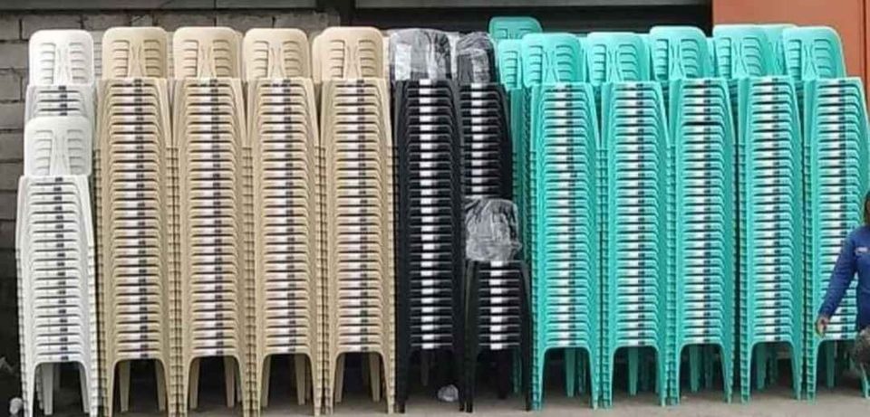 Sanyo monoblock chairs sale