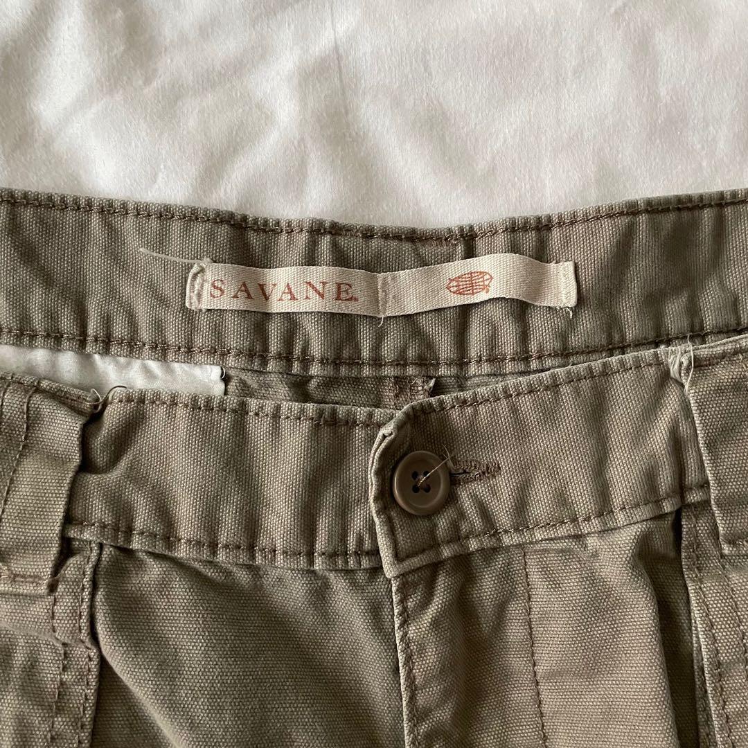 Savane Cargo Shorts, Men's Fashion 