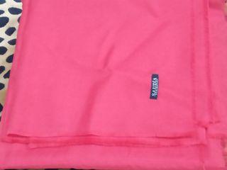 Scarves merah segiempat free pembelian 2pcs