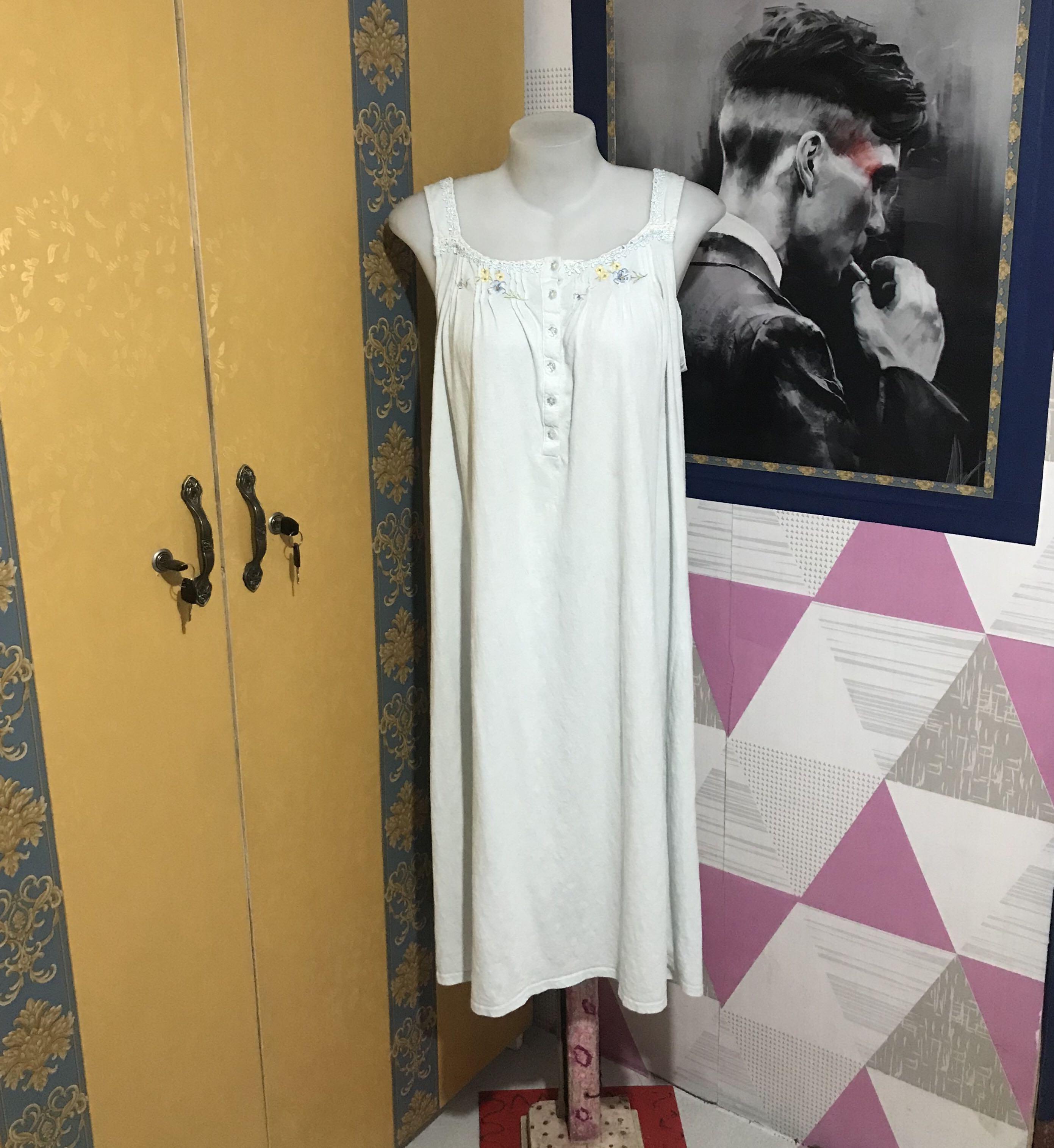 Secret treasures on sale cotton nightgown