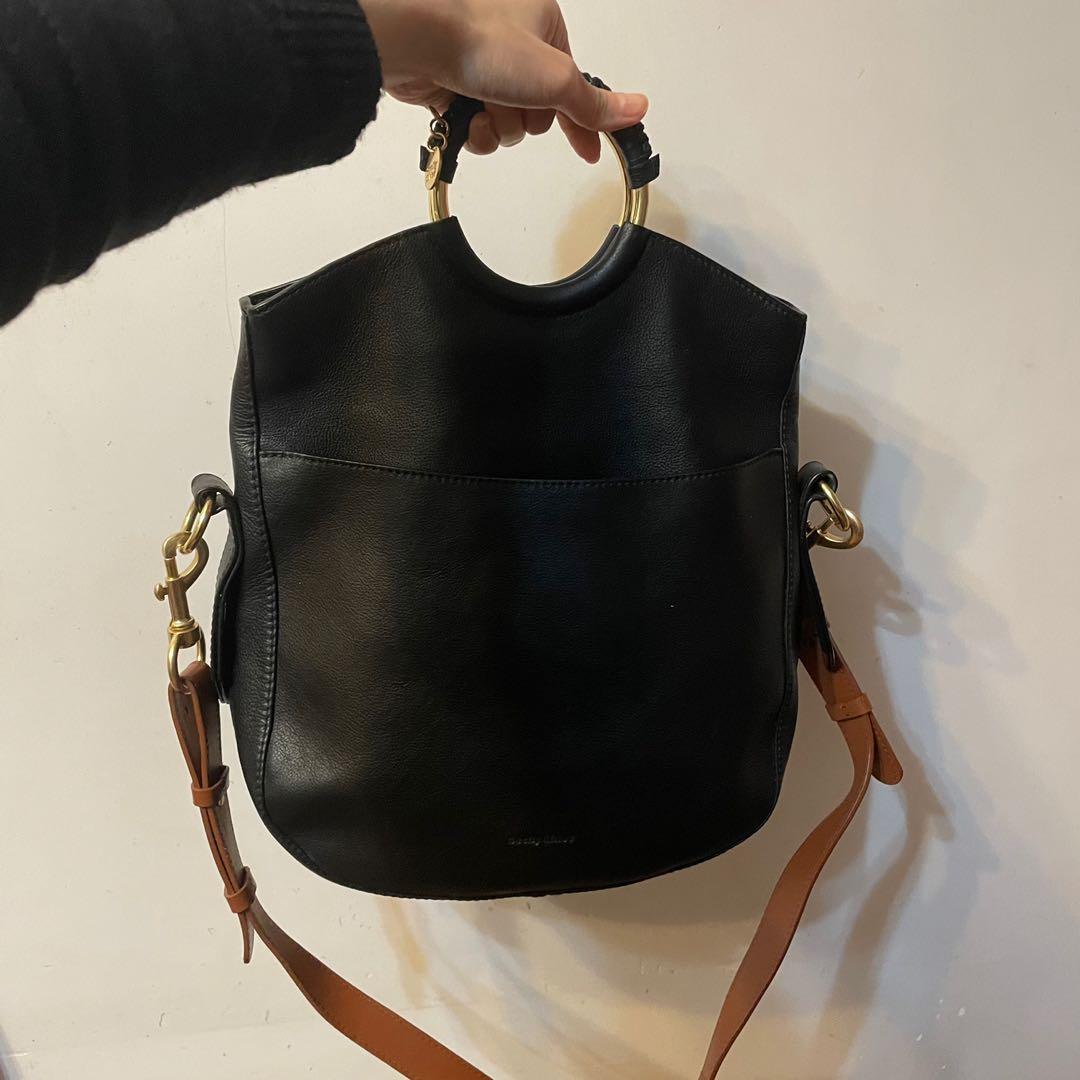 see by chloe monroe crossbody tote bag Carousell
