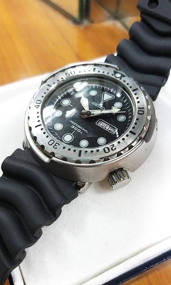 精工SEIKO 7C46-7011 Z3 (全球500隻日本限量絕版) He-GAS