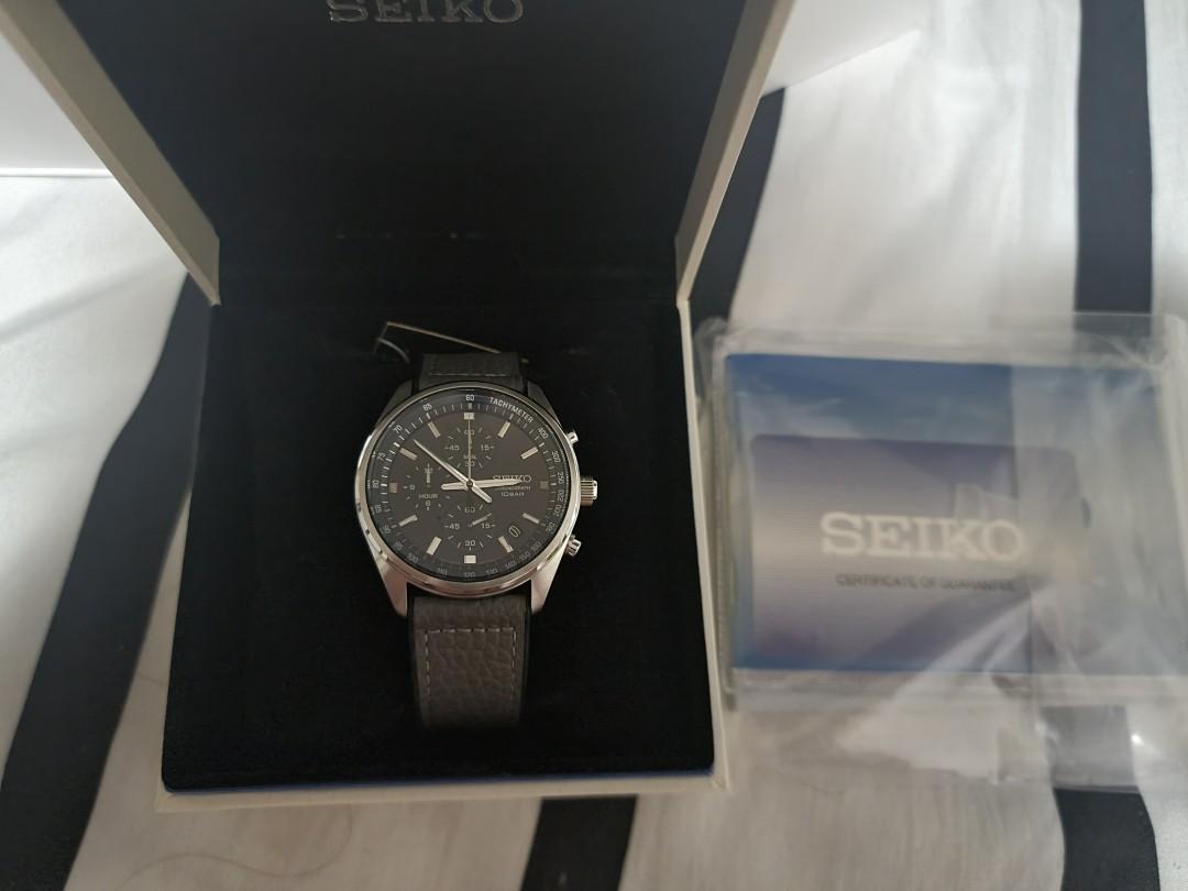 Seiko chronograph 8t67 best sale