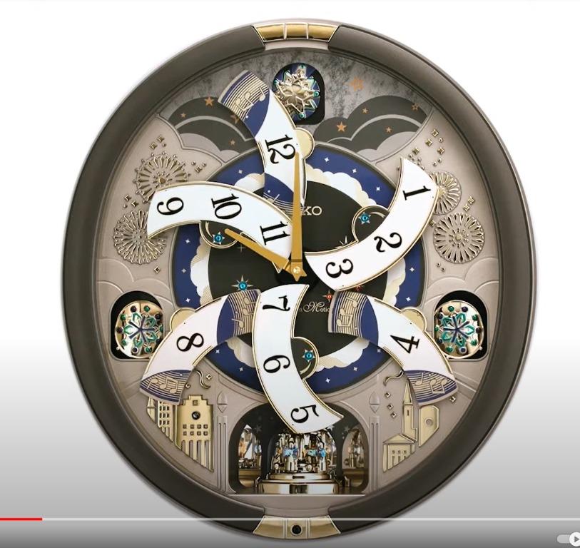 Seiko melodies in motion clock 2018 clearance