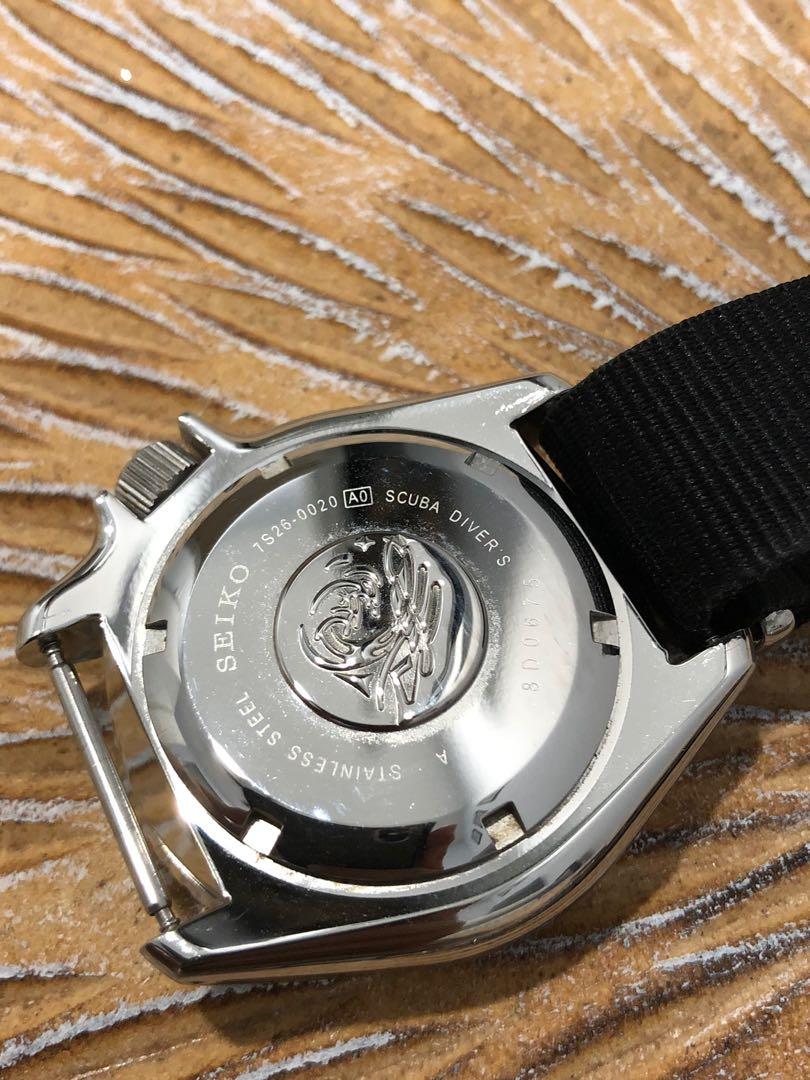 Seiko Diver SKX007, Luxury, Watches on Carousell